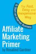 Affiliate Marketing Primer