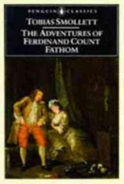 The Adventures of Ferdinand Count Fathom