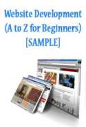 Website Development (A to Z for Beginners) [SAMPLE]