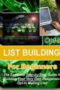 Opt-in List Building for Beginners