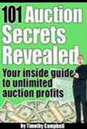 101 Auction Secrets Revealed