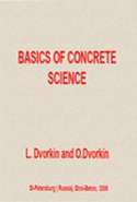 Basics of Concrete Science