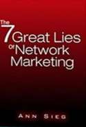 7 Great Lies of Network Marketing