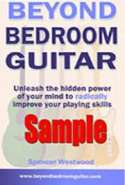 Beyond Bedroom Guitar