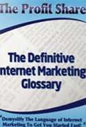 The Definitive Internet Marketing Glossary