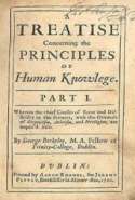 A Treatise Concerning the Principles of Human Knowledge