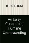 An Essay Concerning Humane Understanding