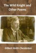 The Wild Knight and Other Poems