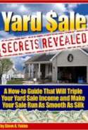 Yard Sale Secrets Revealed