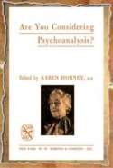 Are You Considering Psychoanalysis?