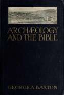 Archeology and the Bible