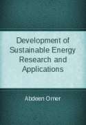 Development of Sustainable Energy Research and Applications