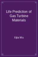 Life Prediction of Gas Turbine Materials