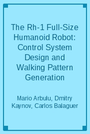 The Rh-1 Full-Size Humanoid Robot: Control System Design and Walking Pattern Generation