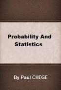 Probability And Statistics