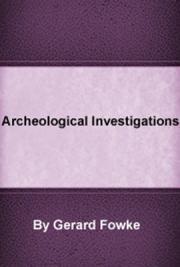 Archeological Investigations