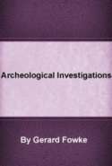 Archeological Investigations