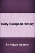 Early European History