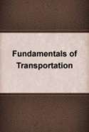 Fundamentals of Transportation