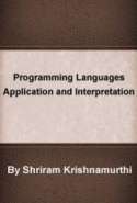 Programming Languages: Application and Interpretation