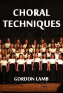 Choral Techniques