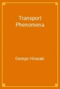 Transport Phenomena