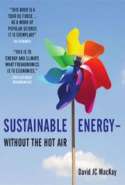 Sustainable Energy — Without the Hot Air