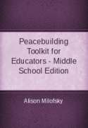 Peacebuilding Toolkit for Educators - Middle School Edition