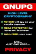 GNUPG: High Level Cryptography