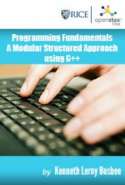 Programming Fundamentals - A Modular Structured Approach using C++