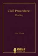 Civil Procedure: Pleading