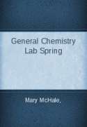 General Chemistry Lab Spring