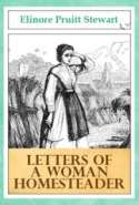 Letters of a Woman Homesteader