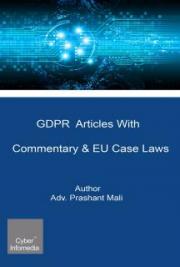 GDPR Articles With Commentary & EU Case Laws