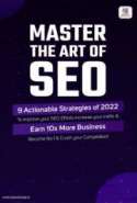 Master The Art Of SEO