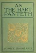 As the hart panteth