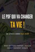 LE PDF QUI VA CHANGER TA VIE