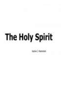 The Holy Spirit