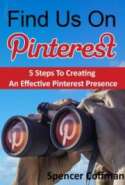 Find Us On Pinterest Sample