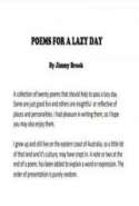 POEMS FOR A LAZY DAY