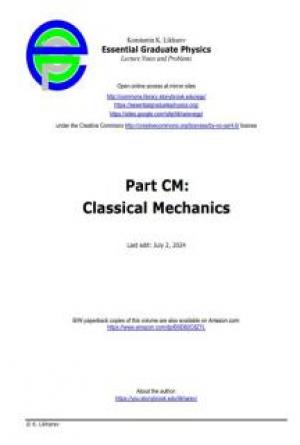 Classical Mechanics