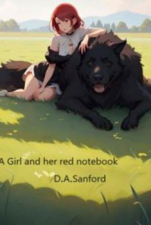 A Girl and  her red notebook