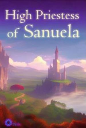 High Priestess of Sanuela. Spiritual Fantasy Romance