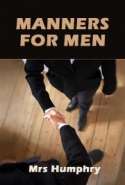 Manners for Men